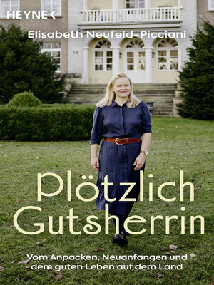 cover image of Plötzlich Gutsherrin
